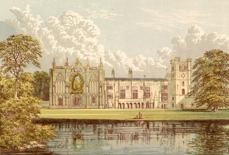 Newstead Abbey tekijältä Alexander Francis Lydon