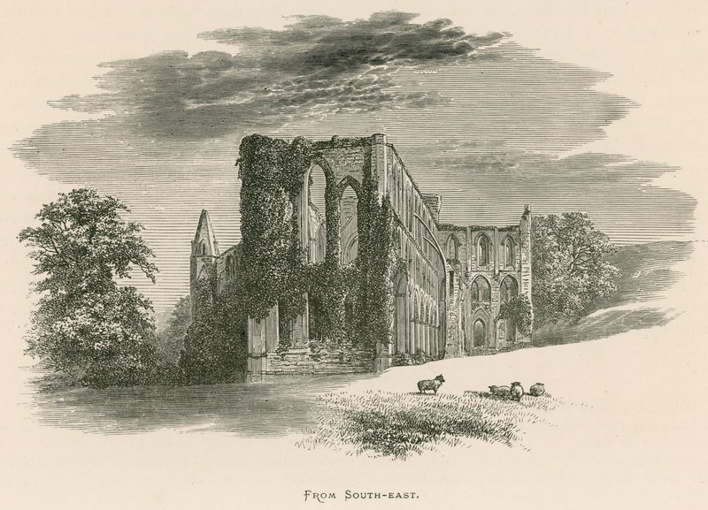 Rievaulx Abbey, Kaakosta tekijältä Alexander Francis Lydon