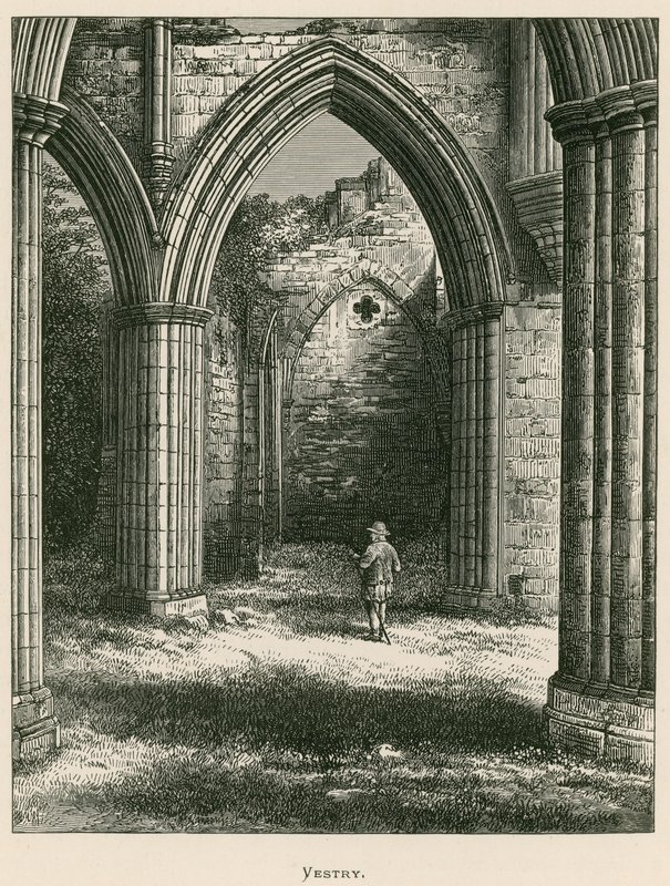 Rievaulx Abbey, luostari tekijältä Alexander Francis Lydon