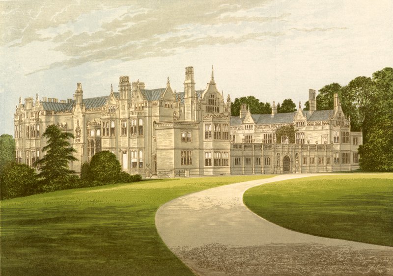 Rushton Hall tekijältä Alexander Francis Lydon
