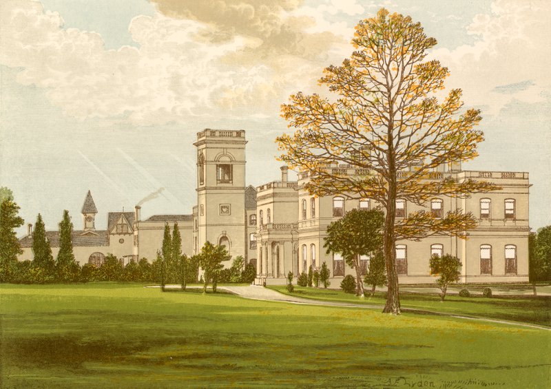 Stowlangtoft Hall tekijältä Alexander Francis Lydon