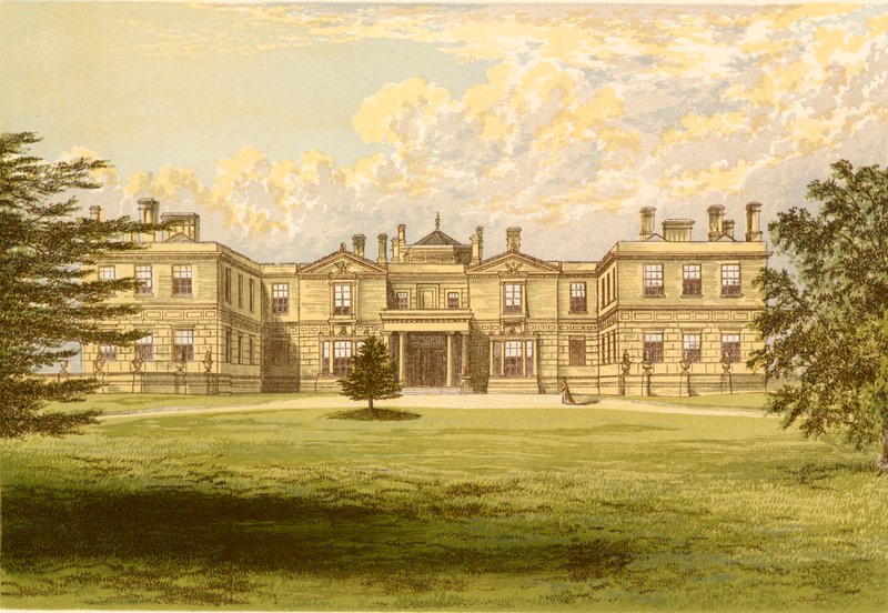 Swithland Hall tekijältä Alexander Francis Lydon