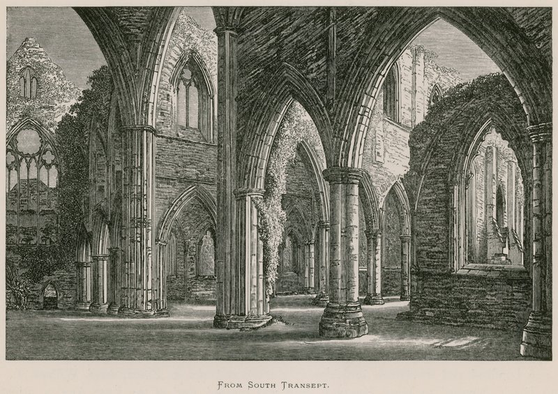 Tintern Abbey, South Transept tekijältä Alexander Francis Lydon
