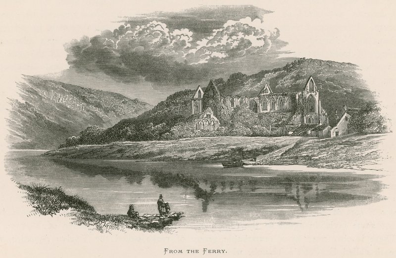Tintern Abbey, lautalta tekijältä Alexander Francis Lydon