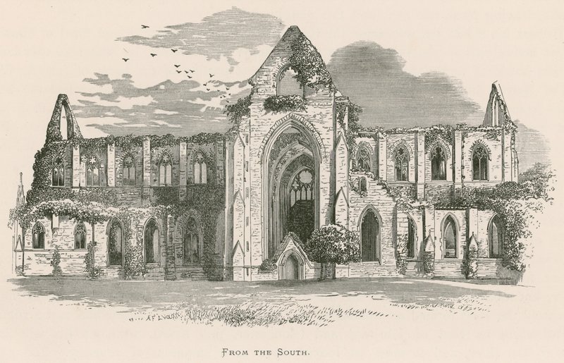 Tintern Abbey, etelästä tekijältä Alexander Francis Lydon