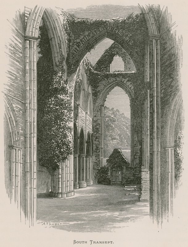 Tintern Abbey, South Transept tekijältä Alexander Francis Lydon