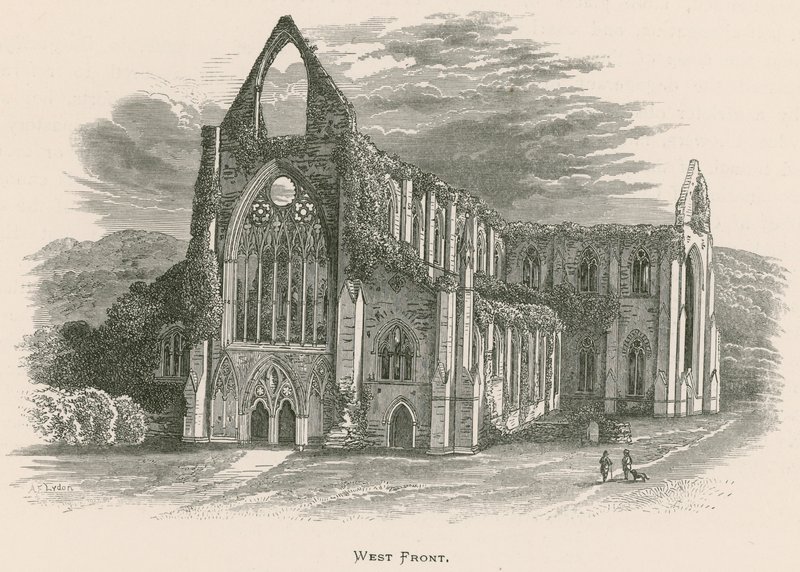 Tintern Abbey, länsirintama tekijältä Alexander Francis Lydon