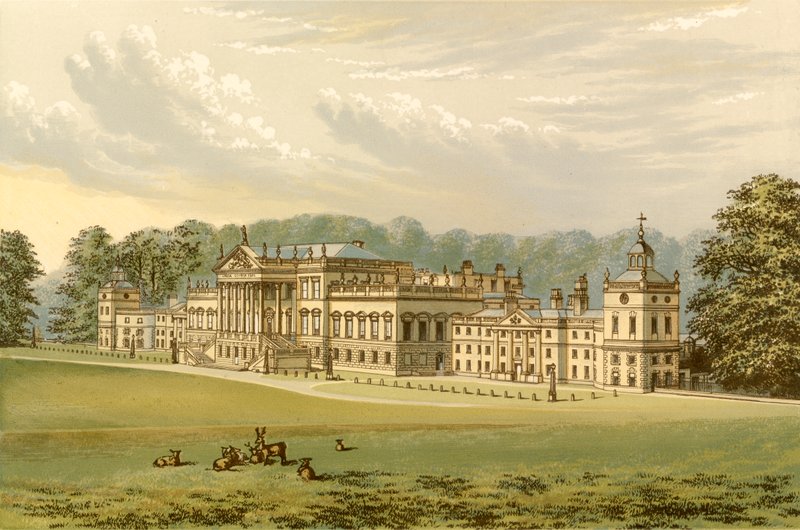 Wentworth Woodhouse tekijältä Alexander Francis Lydon