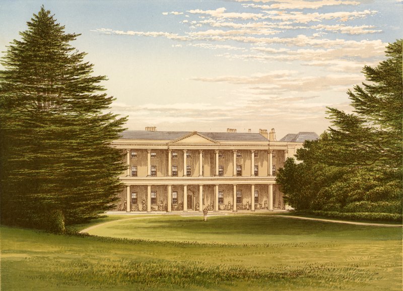 West Wycombe House tekijältä Alexander Francis Lydon