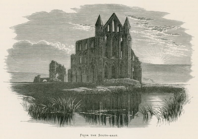 Whitby Abbey, Kaakosta tekijältä Alexander Francis Lydon