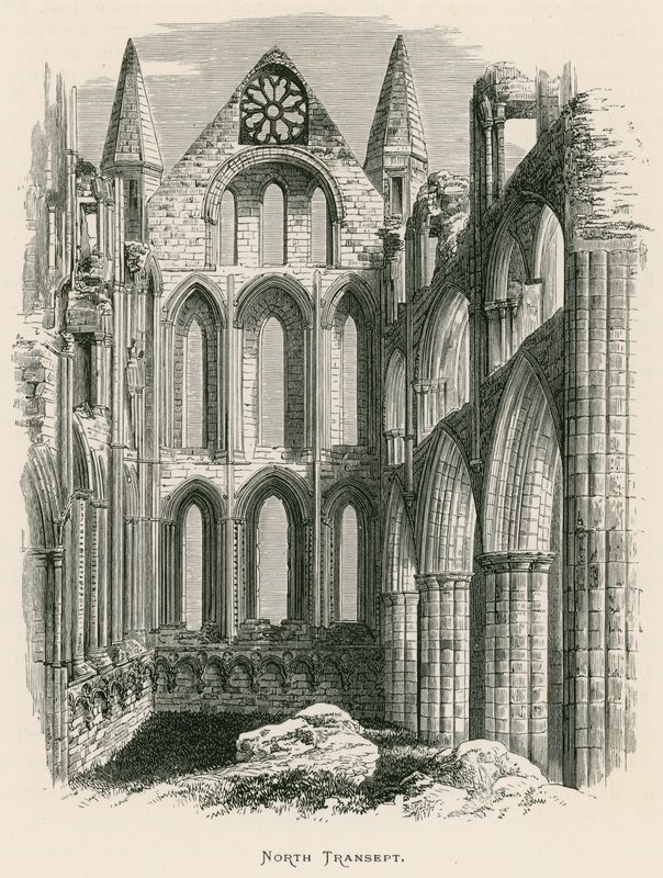 Whitby Abbey, North Transept tekijältä Alexander Francis Lydon