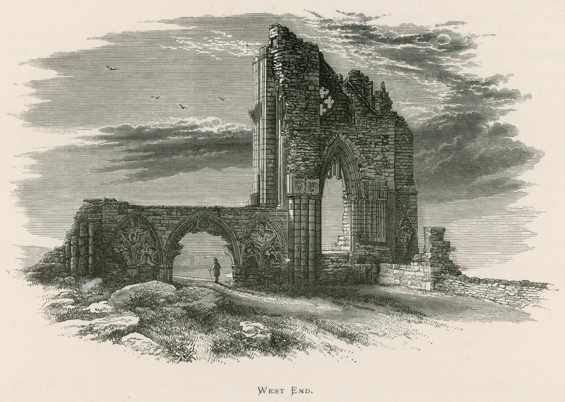 Whitby Abbey, West End tekijältä Alexander Francis Lydon
