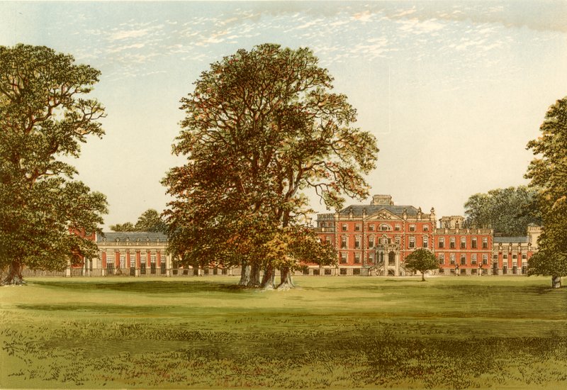 Wimpole Hall tekijältä Alexander Francis Lydon