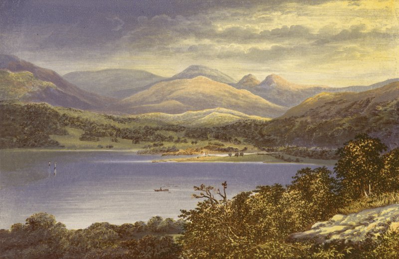 Windermere, Järven pää tekijältä Alexander Francis Lydon