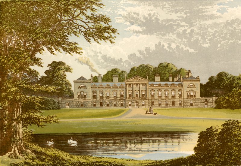 Woburn Abbey tekijältä Alexander Francis Lydon