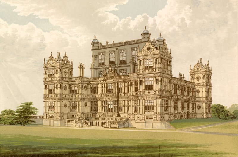 Wollaton Hall tekijältä Alexander Francis Lydon