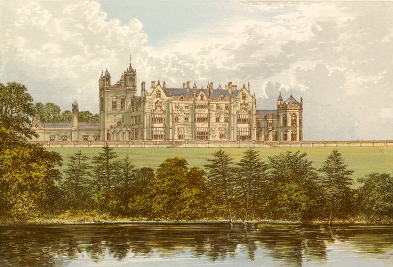 Worsley Hall tekijältä Alexander Francis Lydon