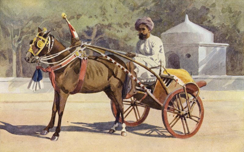 Benares Ekka tekijältä Alexander Henry Hallam Murray