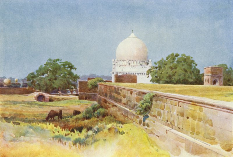 Nimetön hauta, Bijapur tekijältä Alexander Henry Hallam Murray