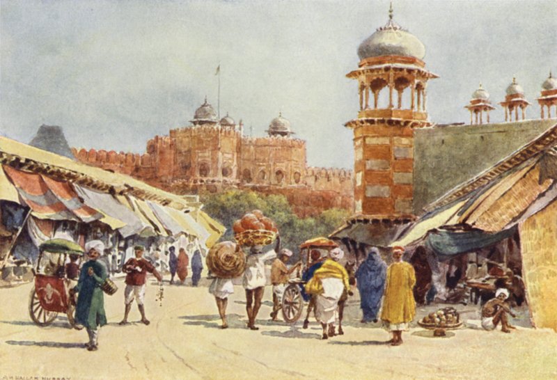 Bazaari, Agra tekijältä Alexander Henry Hallam Murray