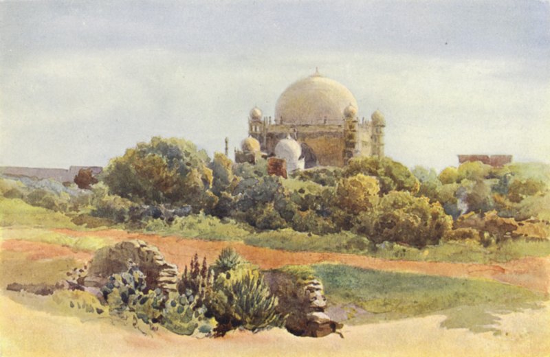 Gol Gumbaz, Bijapur tekijältä Alexander Henry Hallam Murray