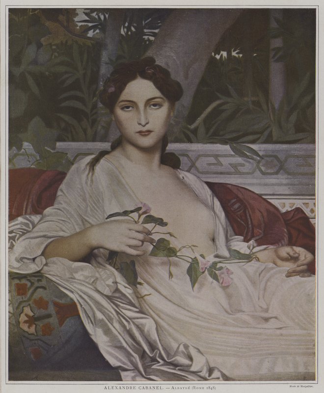 Albayde (Rooma 1848) tekijältä after Alexandre Cabanel