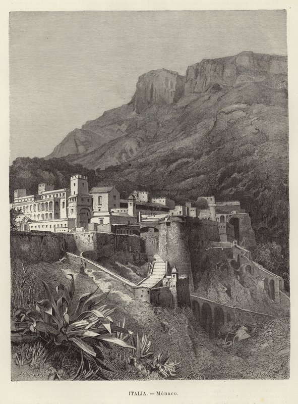 Monaco tekijältä Alexandre Calame