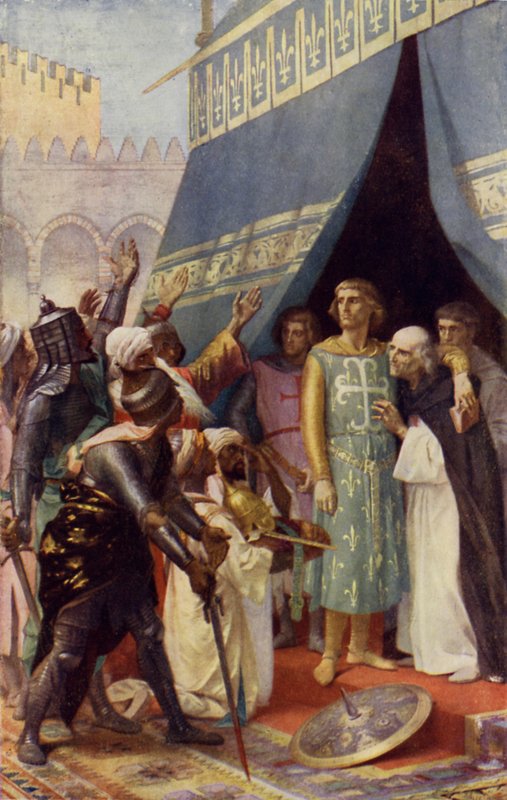 St Louis vanki saraseenien käsissä tekijältä after Alexandre Cabanel