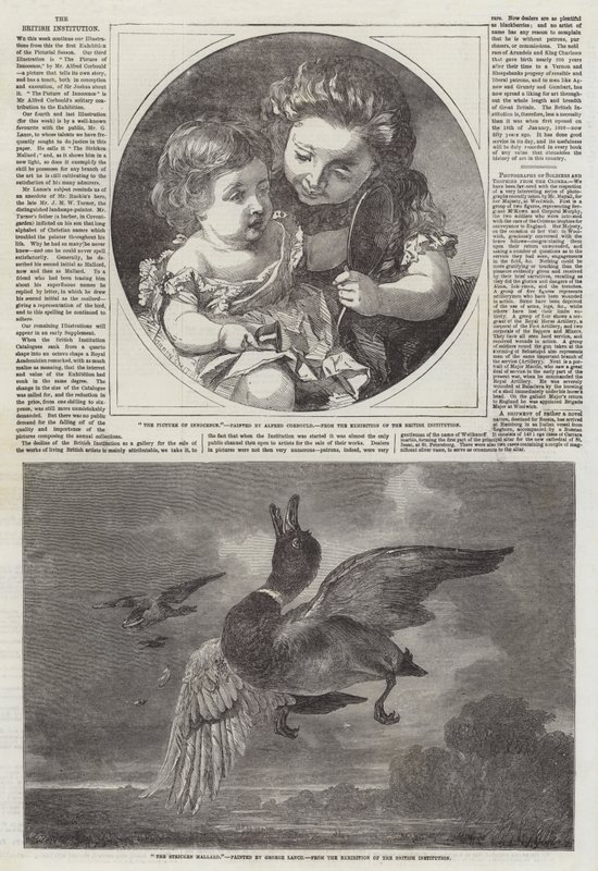 Brittiläinen instituutio tekijältä Alfred Chantrey Corbould