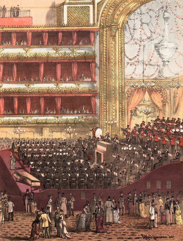 Covent Garden Quadrille tekijältä Alfred Concanen