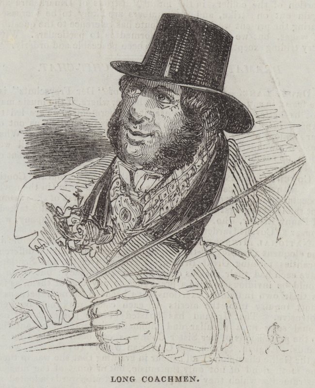 Pitkät valmentajat tekijältä Alfred Crowquill