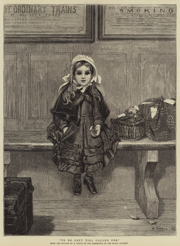Jätetään kutsuun asti tekijältä Alfred Dixon