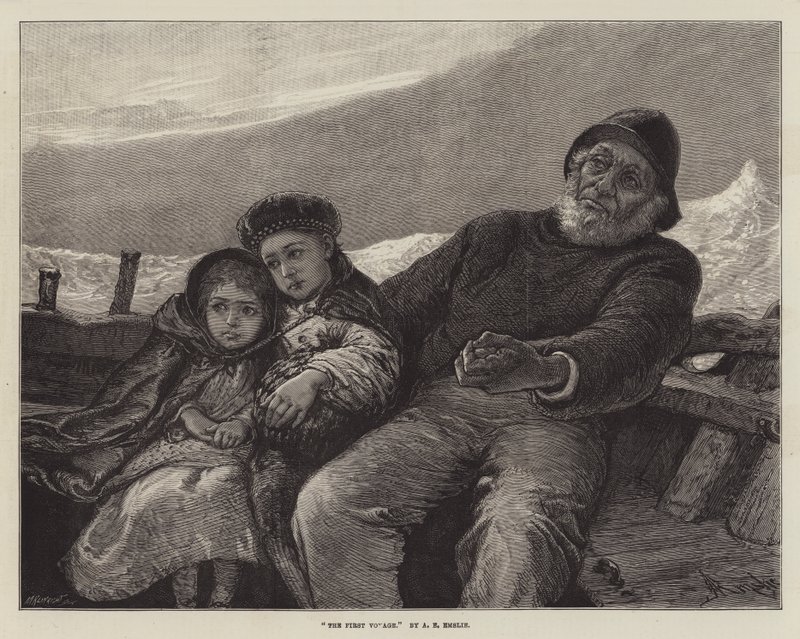 Ensimmäinen matka tekijältä Alfred Edward Emslie