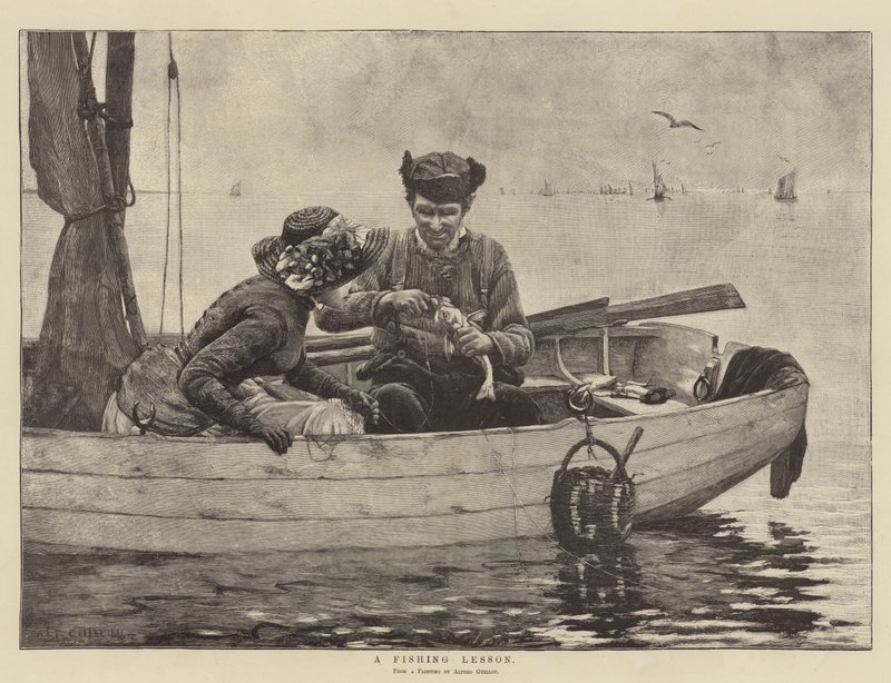 Kalastustunti tekijältä Alfred Guillou