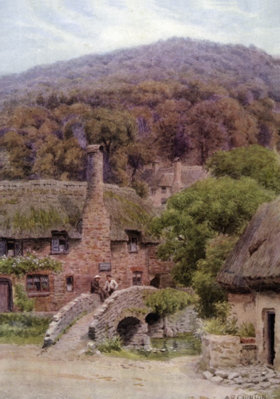 Allerford, Somerset tekijältä Alfred Robert Quinton