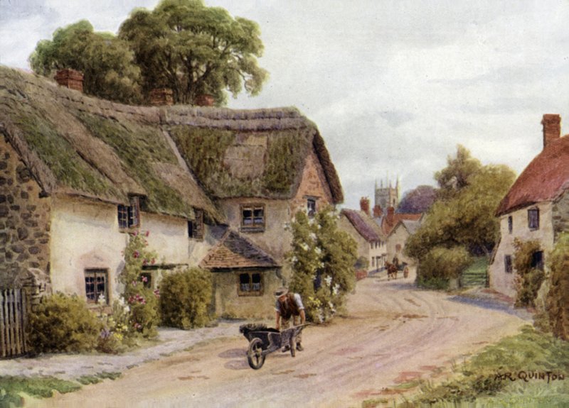 Carhampton, Somerset tekijältä Alfred Robert Quinton