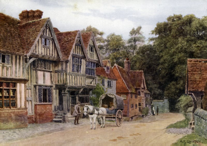 Chiddingstone, Kent tekijältä Alfred Robert Quinton