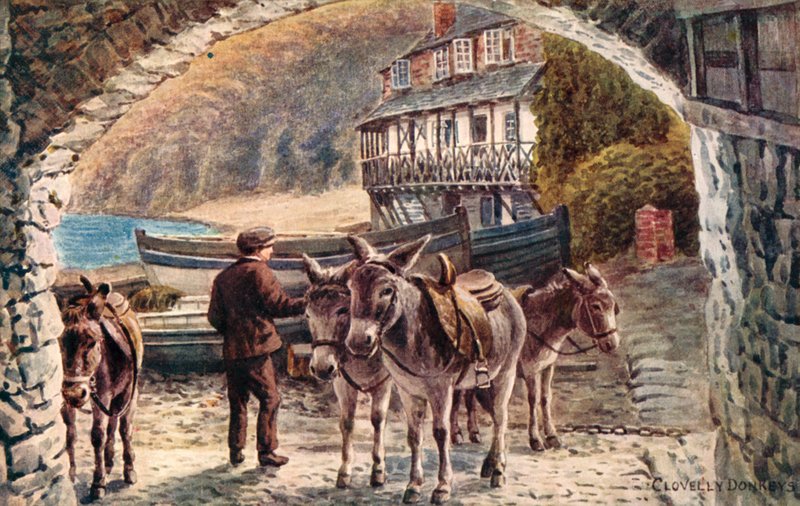 Clovelly Aasit tekijältä Alfred Robert Quinton