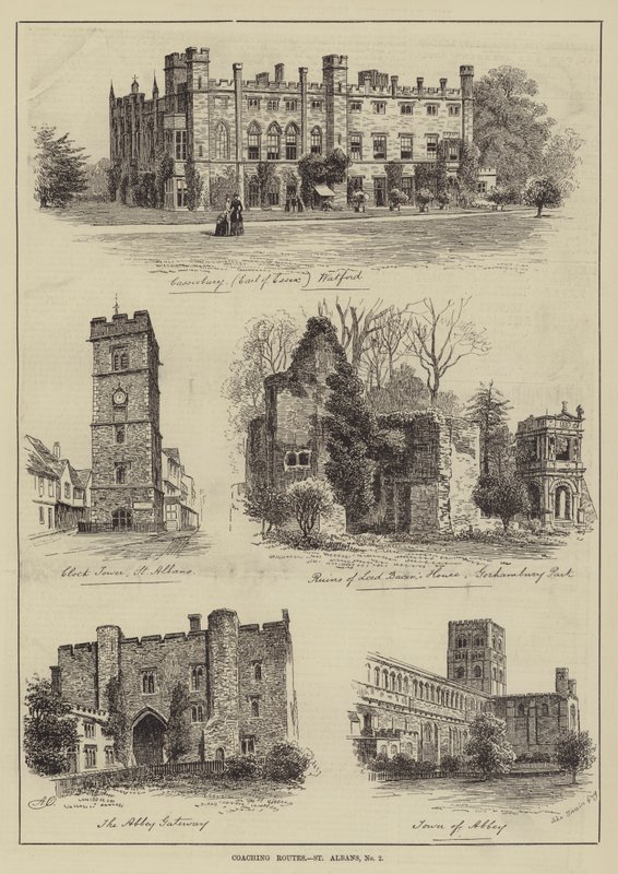 Valmennusreitit, St Albans tekijältä Alfred Robert Quinton