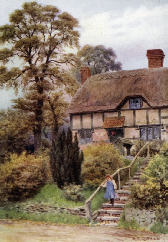 Cottage Steps, Ardington, Berkshire tekijältä Alfred Robert Quinton