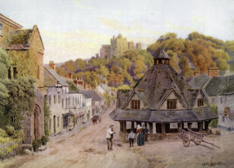 Dunster, Somerset tekijältä Alfred Robert Quinton