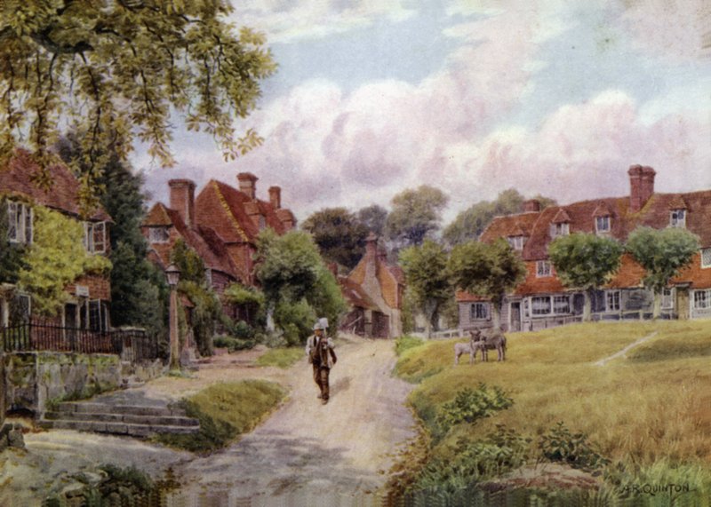 Groombridge, Kent tekijältä Alfred Robert Quinton