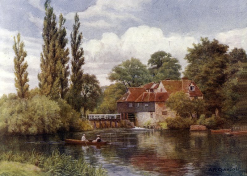 Iffley Mill tekijältä Alfred Robert Quinton