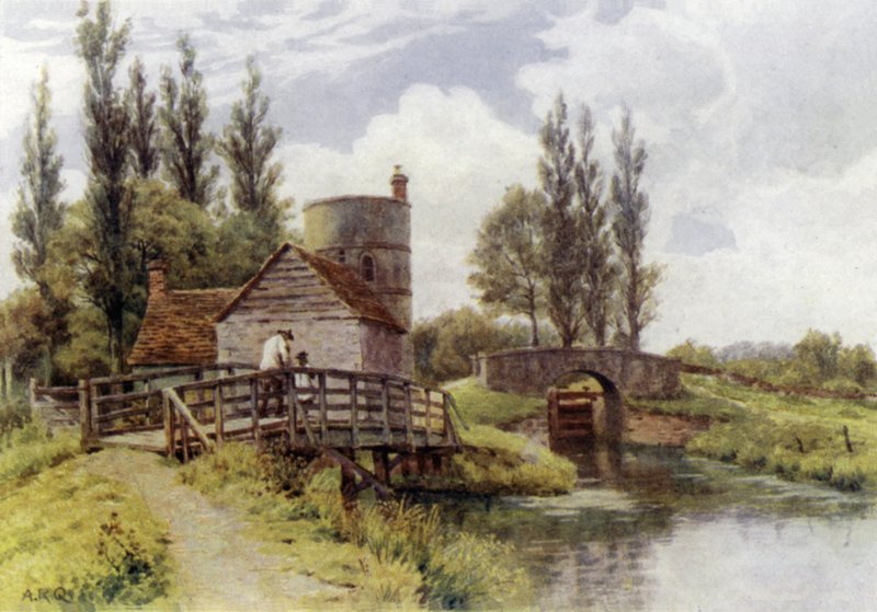 Inglesham Roundhouse tekijältä Alfred Robert Quinton