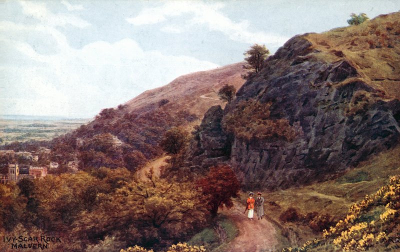 Ivy-Scar Rock, Malvern tekijältä Alfred Robert Quinton
