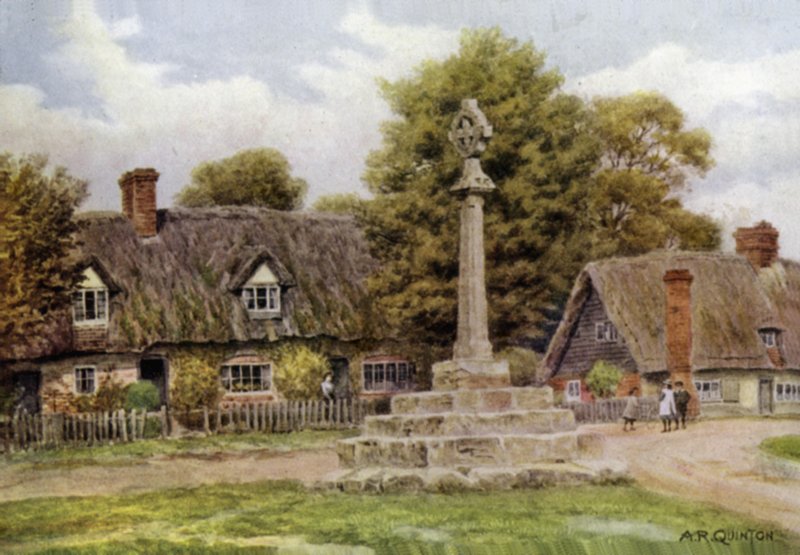 Long Wittenham, Berks tekijältä Alfred Robert Quinton