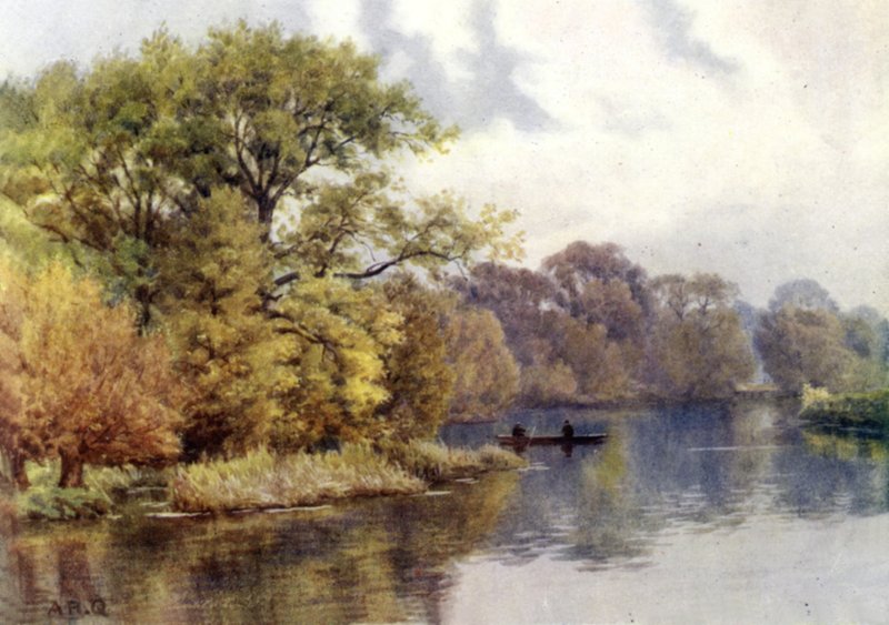 Mapledurham Woods tekijältä Alfred Robert Quinton