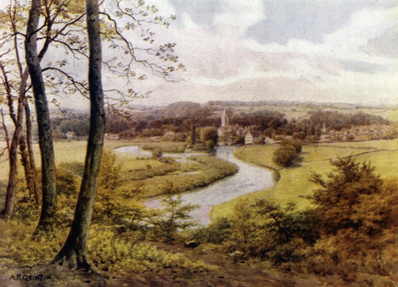 Marlow Quarry Woodsista tekijältä Alfred Robert Quinton
