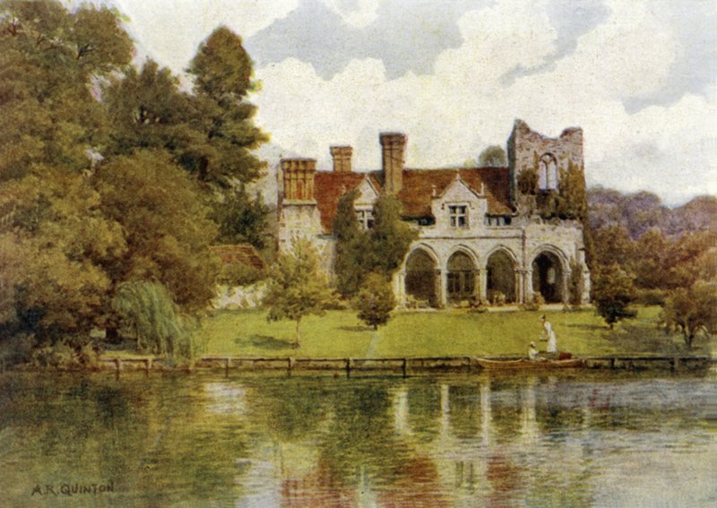 Medmenham Abbey tekijältä Alfred Robert Quinton