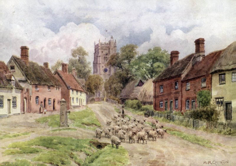 Monks Eleigh, Suffolk tekijältä Alfred Robert Quinton